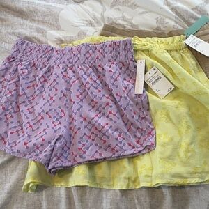 Two Pair of Abound Shorts
